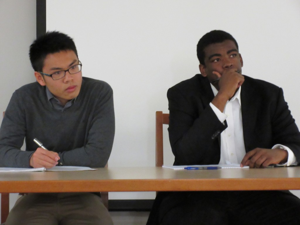 Clarion Hosts Penn State for Debate about Student Athletes