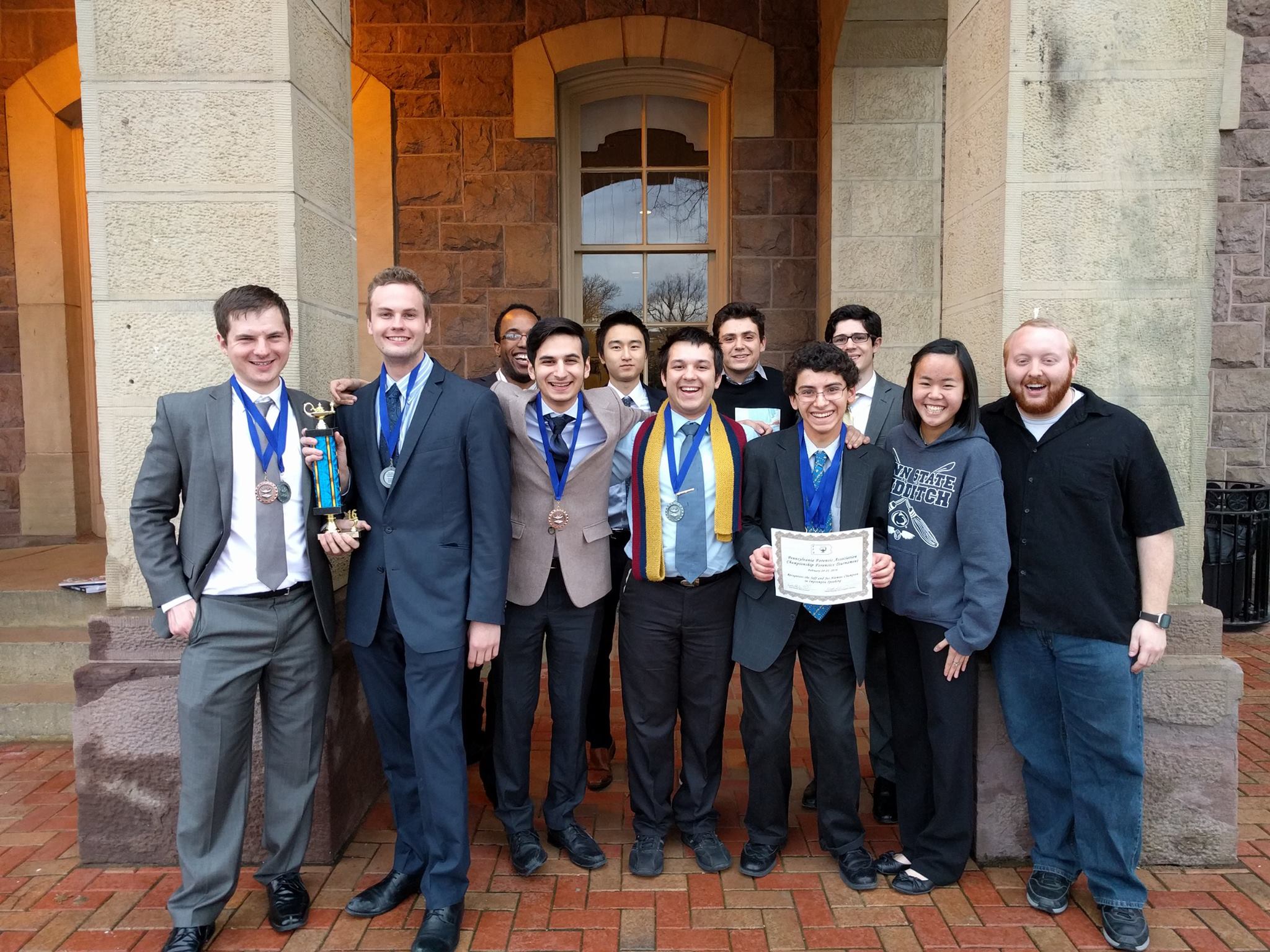 Penn State Speech & Debate Society has impressive showing at state championships